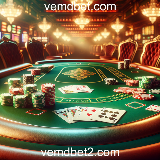 Explorando o Mundo dos Jogos de Cartas em Vemdbet.com