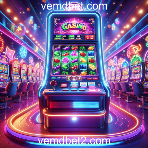 Atração dos Caça-níqueis: Entenda essa Classe de Jogos no Vemdbet.com